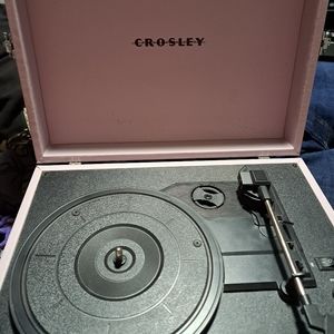 Crosley Bluetooth record player